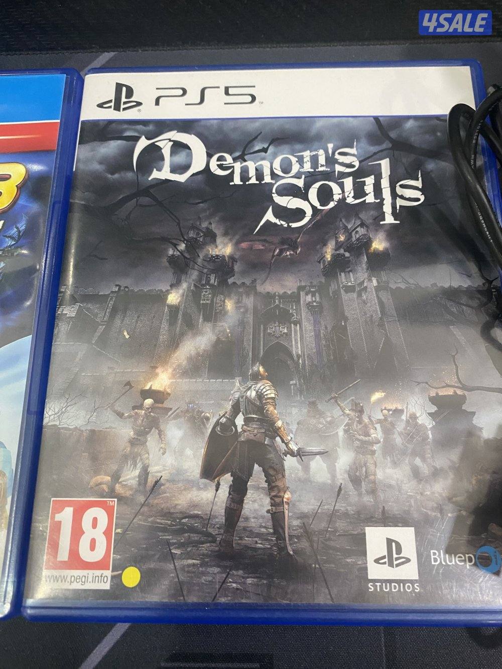 5 cds plus PlayStation controller charger for 2 controllers0