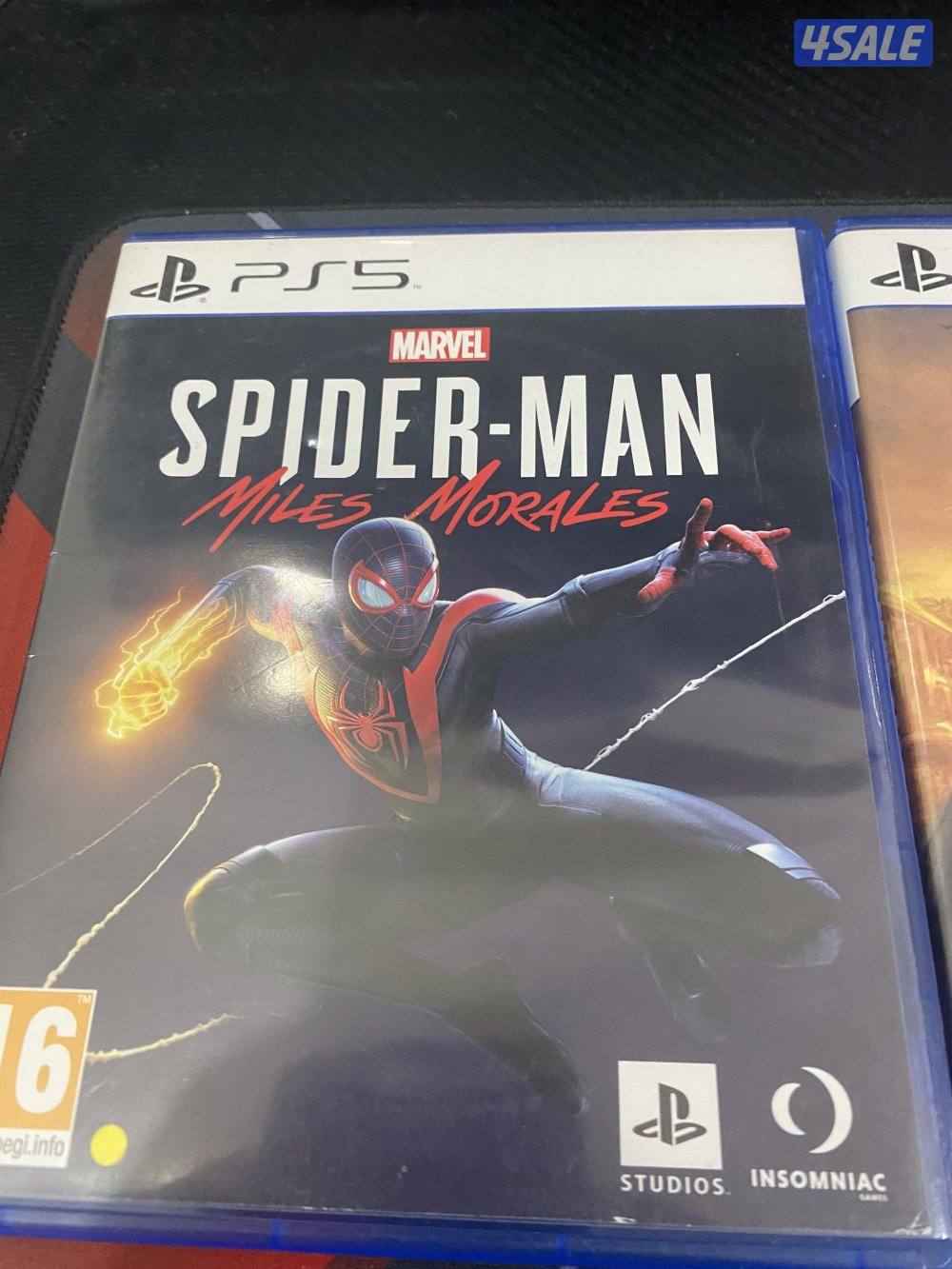 5 cds plus PlayStation controller charger for 2 controllers3