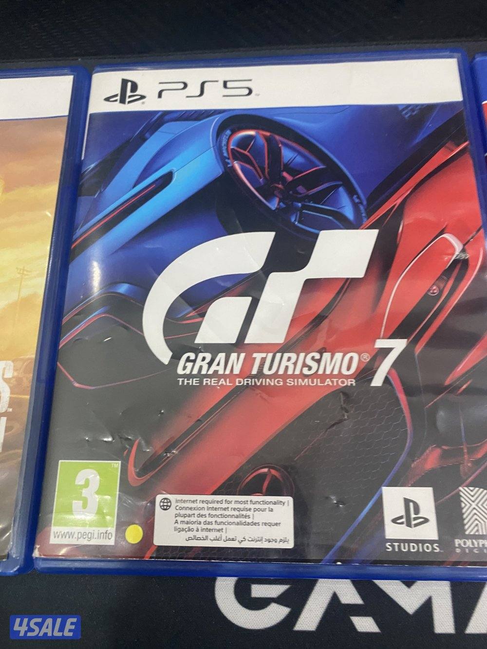 5 cds plus PlayStation controller charger for 2 controllers4