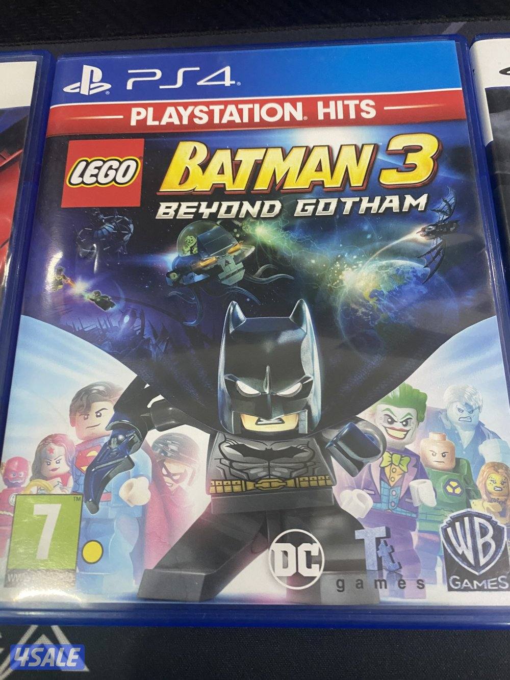 5 cds plus PlayStation controller charger for 2 controllers5