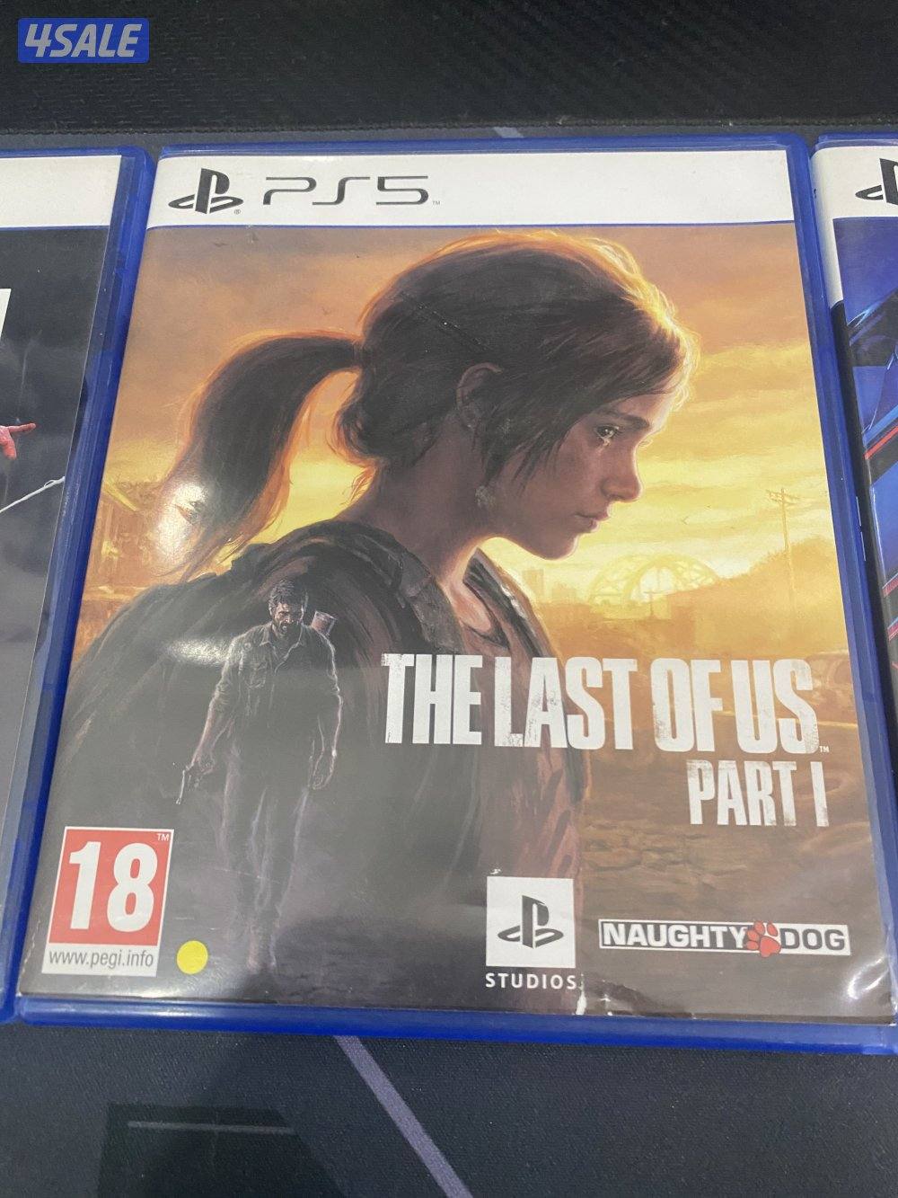 5 cds plus PlayStation controller charger for 2 controllers6