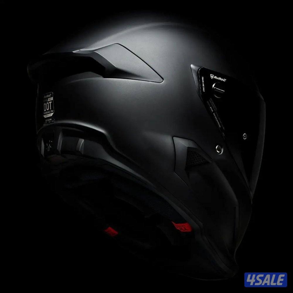 للبيع خوذة (RUROC AT4.0 carbon) النسخة الرابعة جديدة1