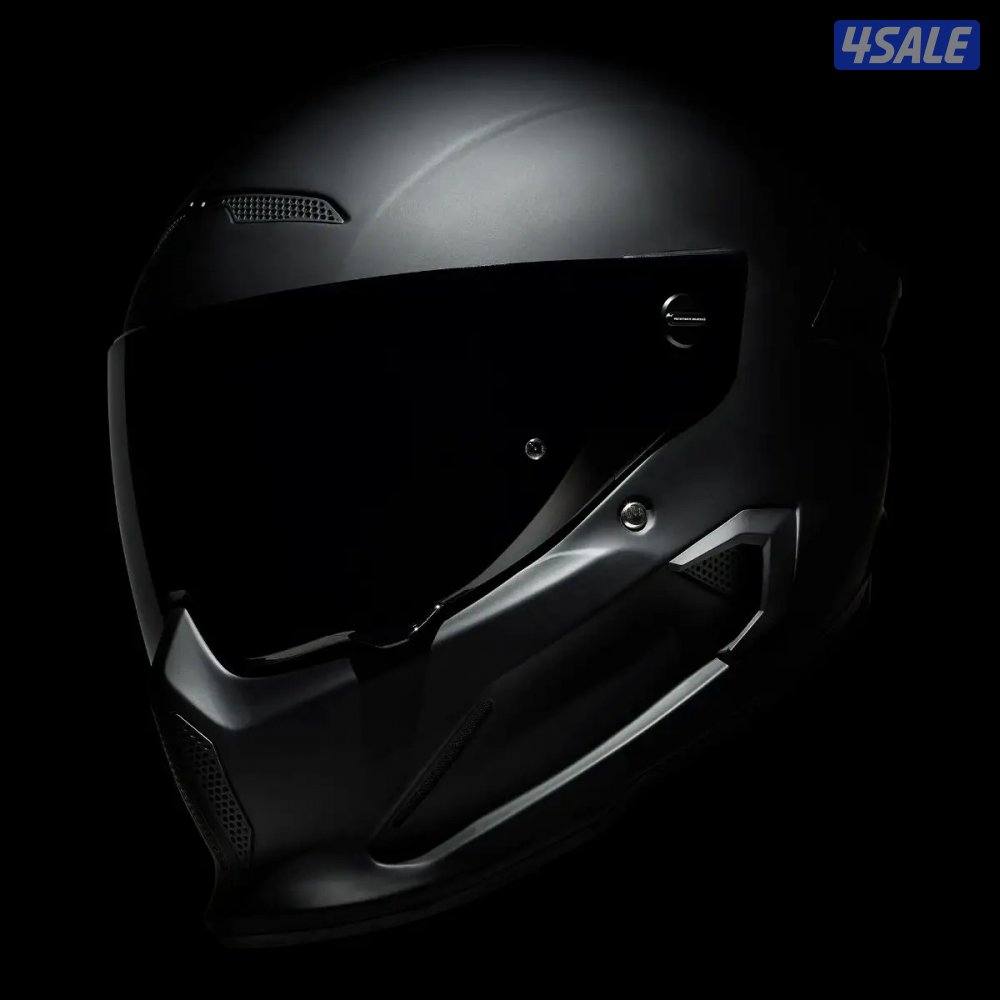 للبيع خوذة (RUROC AT4.0 carbon) النسخة الرابعة جديدة4