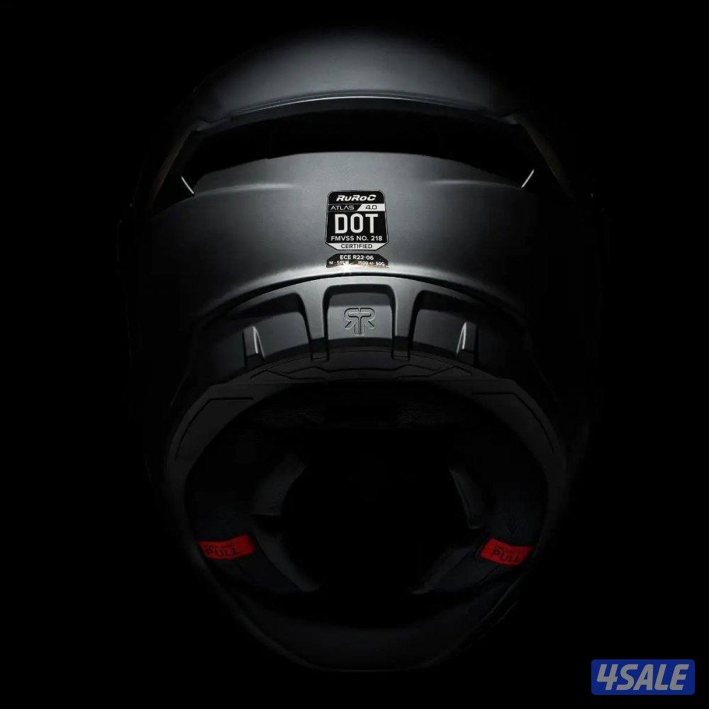 للبيع خوذة (RUROC AT4.0 carbon) النسخة الرابعة جديدة6