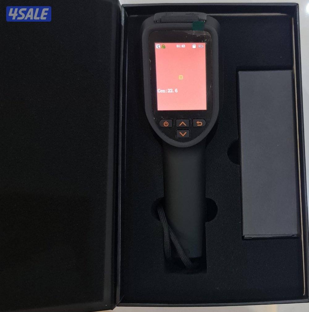 كاميرا حرارية يدوية ذات إستخدامات عدة_ فحص تسريب الحرارة،الماء الساخن2