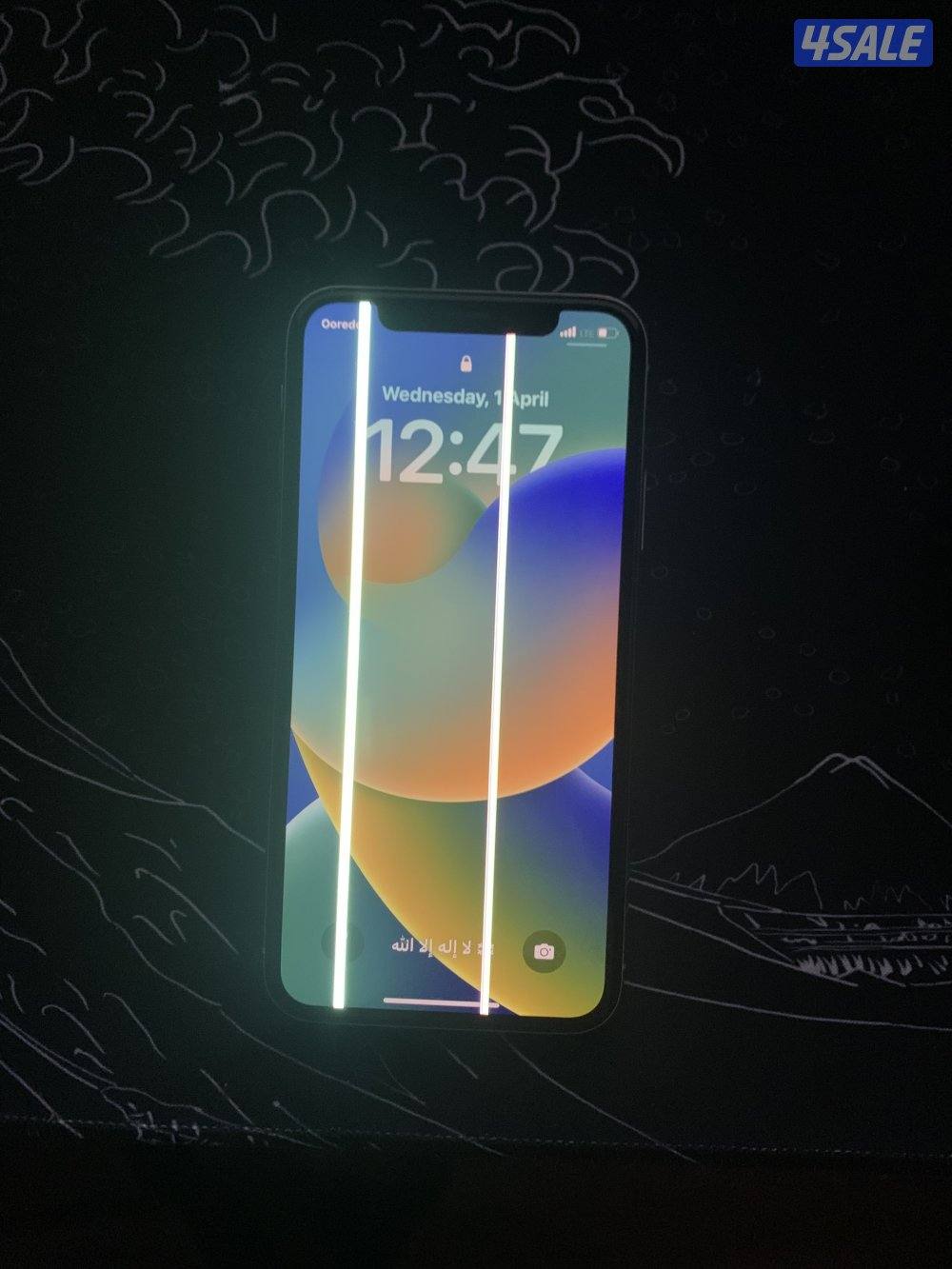 آيفون x ( للبيع )3