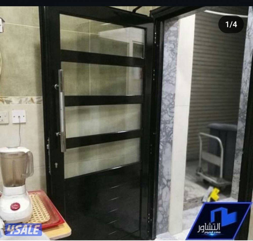 جميع أنواع الألومنيوم والزجاج3