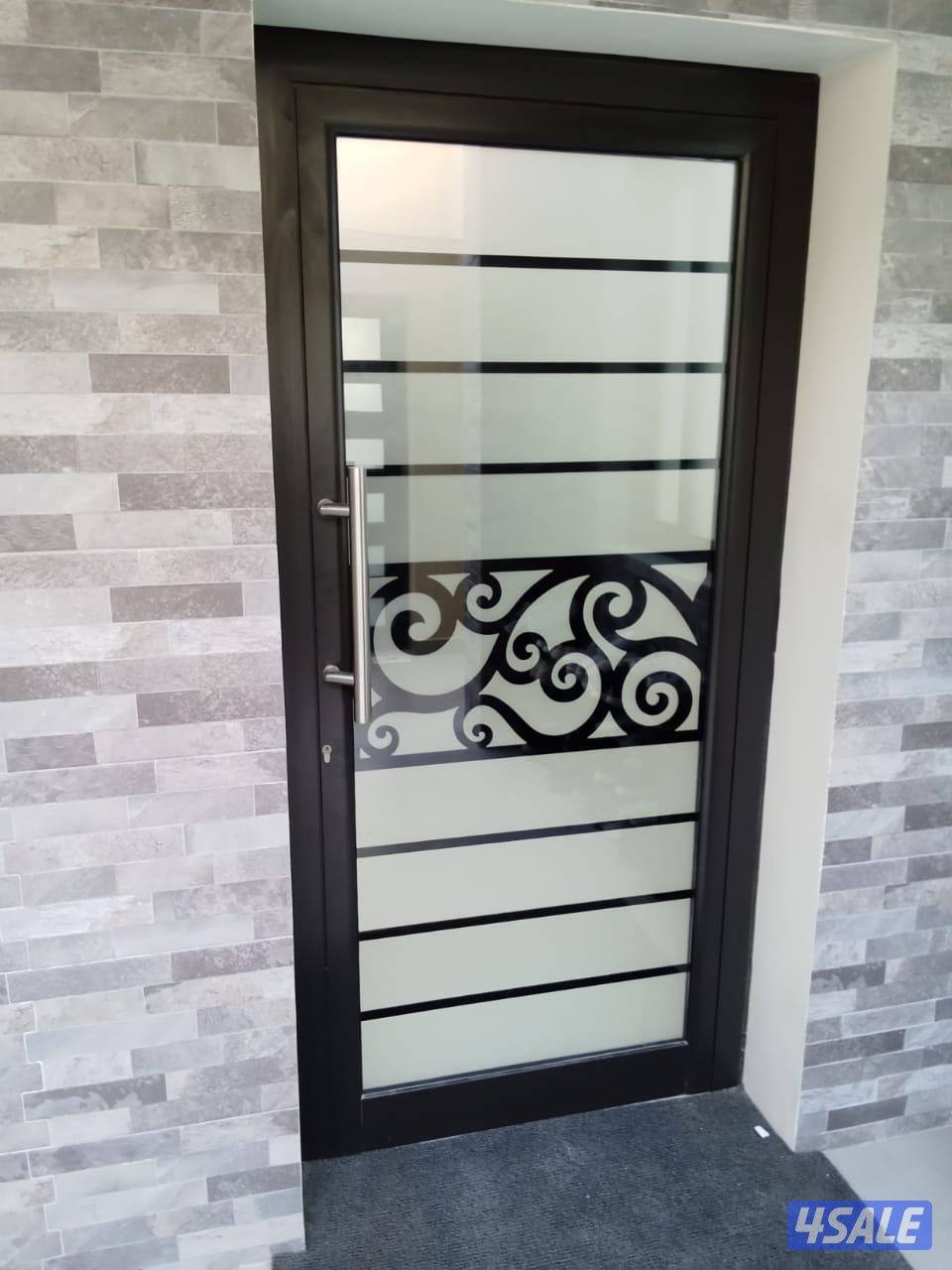 جميع أنواع الألومنيوم والزجاج8