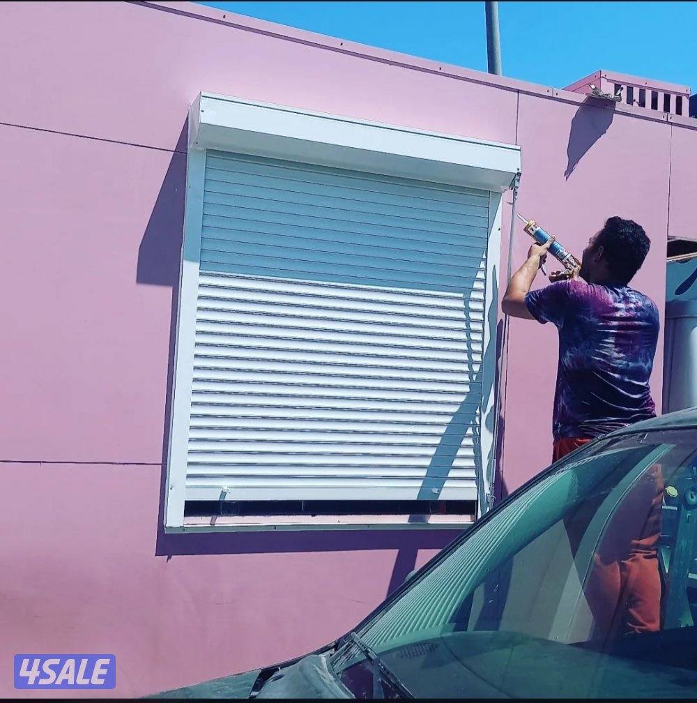 جميع أنواع الألومنيوم والزجاج15