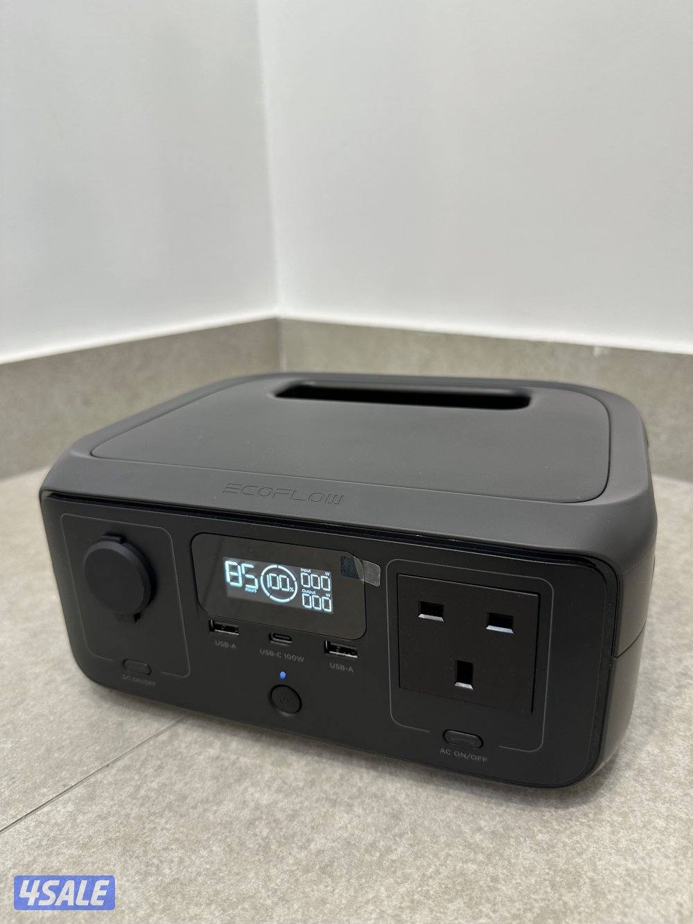 Ecoflow باورستيشن بطارية0