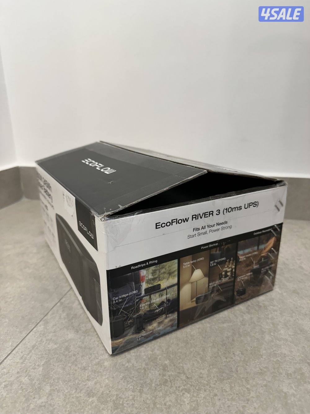 Ecoflow باورستيشن بطارية1