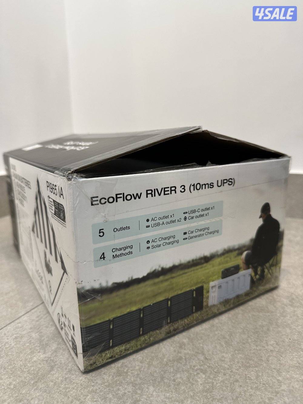 Ecoflow باورستيشن بطارية4