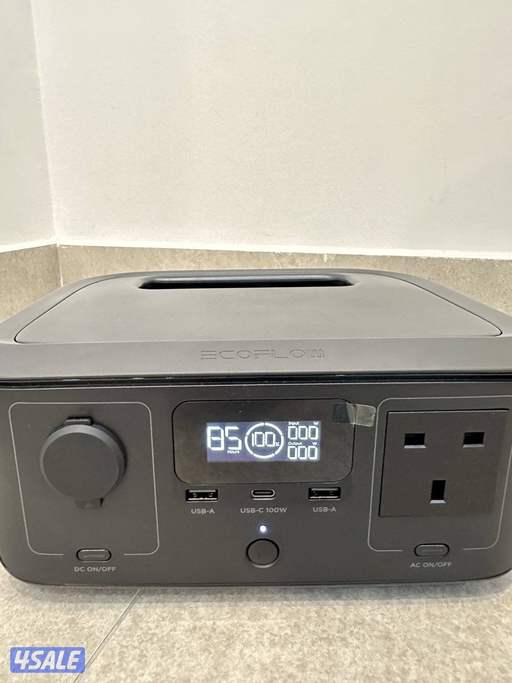 Ecoflow باورستيشن بطارية5