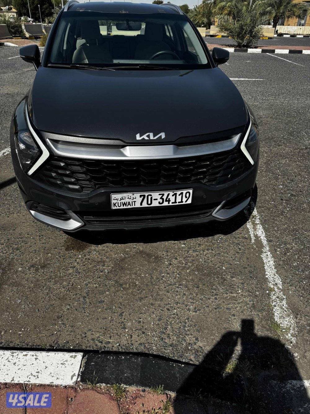 كيا سبورتاج موديل ٢٠٢٣ حجم المكينة 2000 داخلية بيج كامره صبغ قطعه وحده5