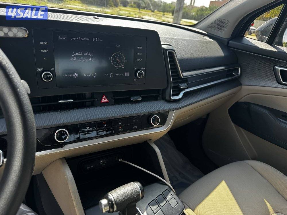 كيا سبورتاج موديل ٢٠٢٣ حجم المكينة 2000 داخلية بيج كامره صبغ قطعه وحده6