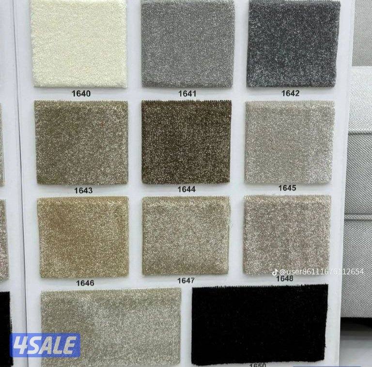 جميع انواع السجاد الساده والمشجر ارضيات بلاستيك تفصال ستائر4