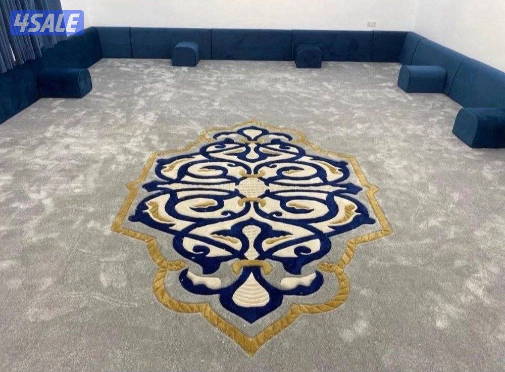 جميع انواع السجاد الساده والمشجر ارضيات بلاستيك تفصال ستائر5