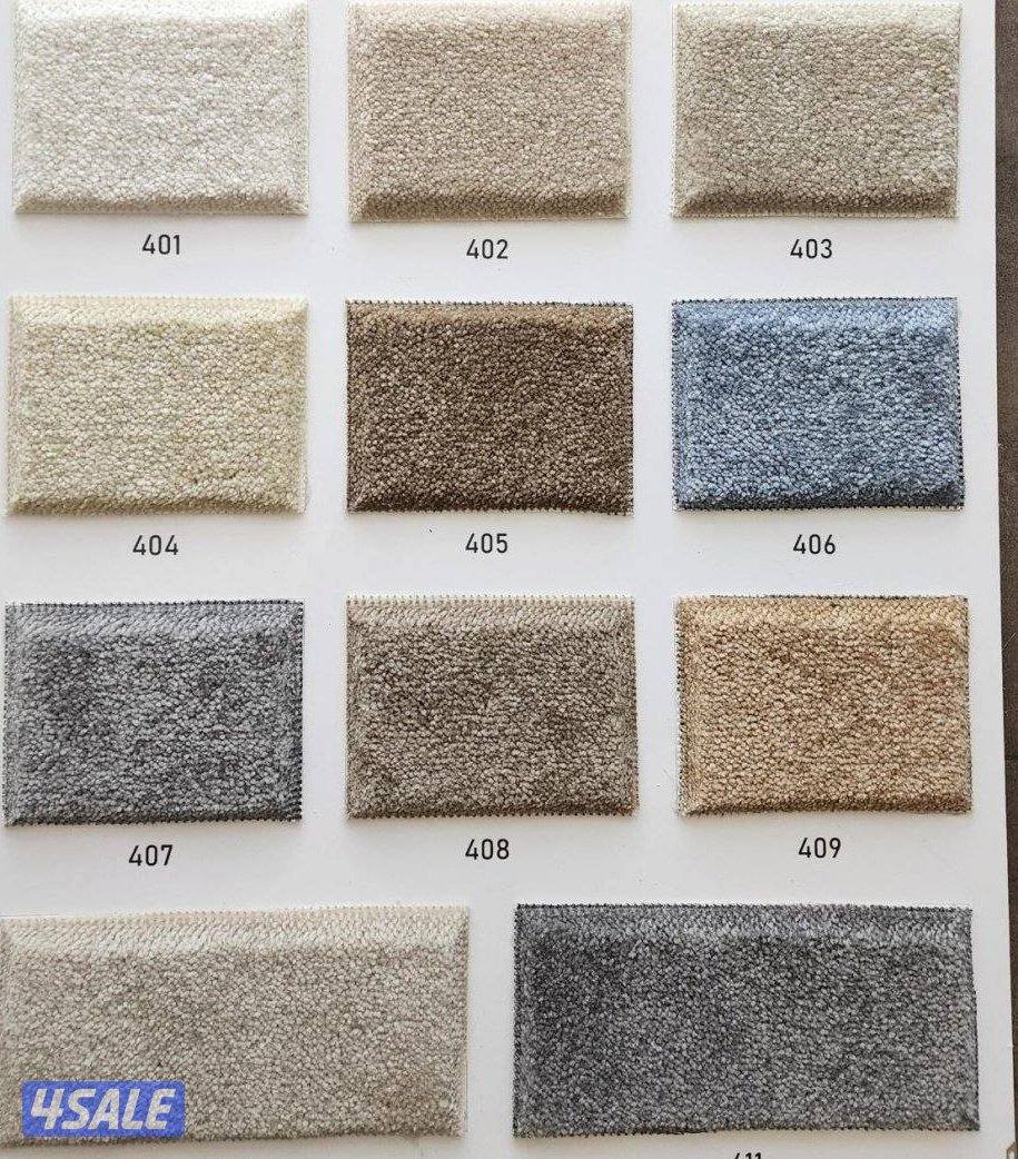 جميع انواع السجاد الساده والمشجر ارضيات بلاستيك تفصال ستائر14