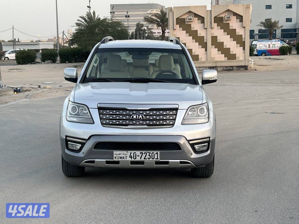 كيا موهافي - 3 مقاعد - موديل 20174