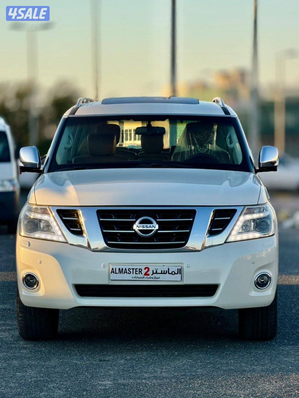 للبيع باترول بلاتنيوم ستي 2015 صبغ الوكاله1