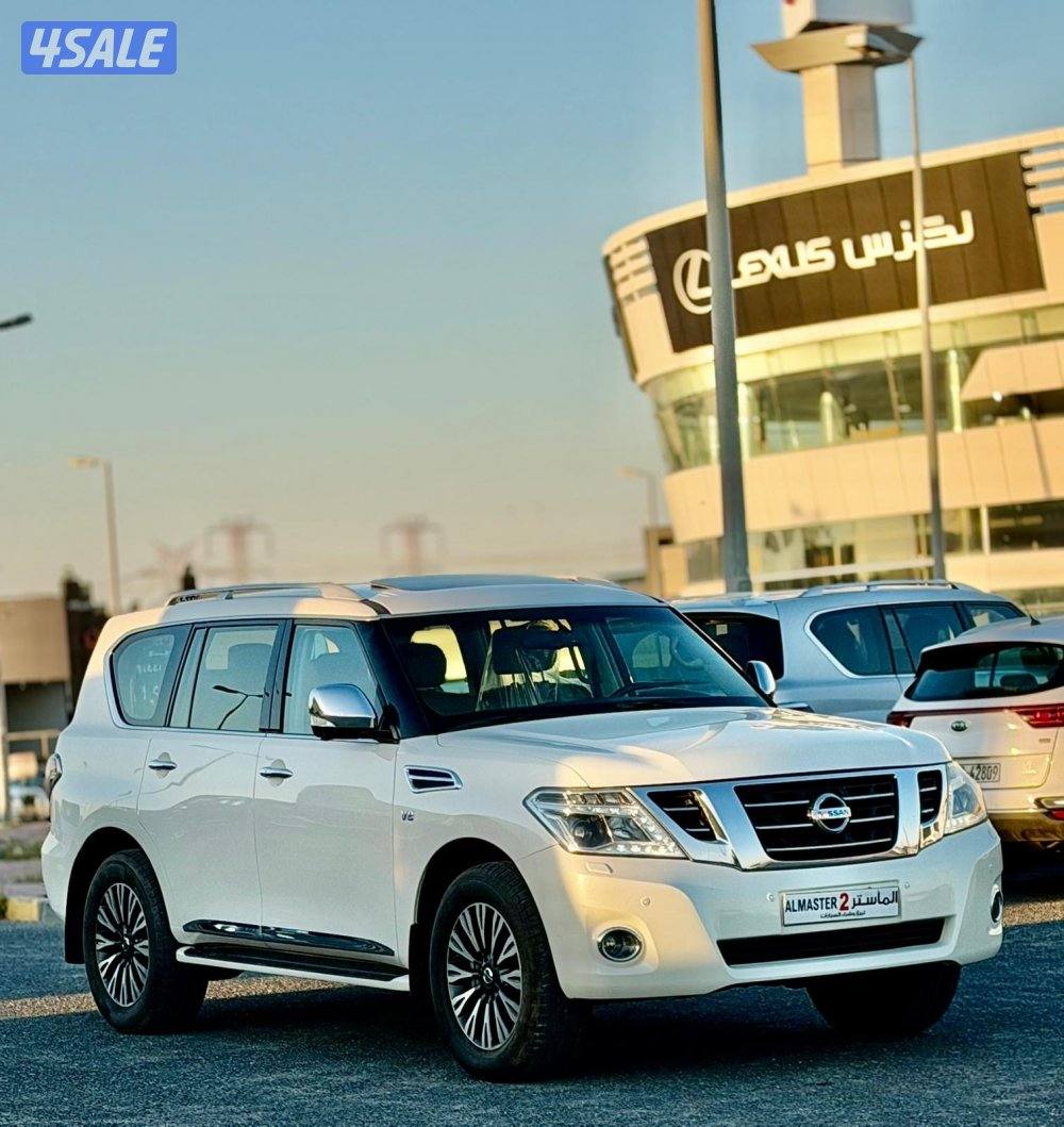 للبيع باترول بلاتنيوم ستي 2015 صبغ الوكاله2