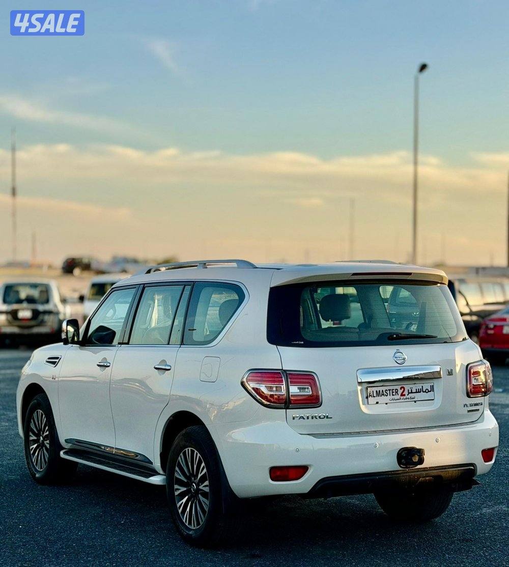 للبيع باترول بلاتنيوم ستي 2015 صبغ الوكاله4