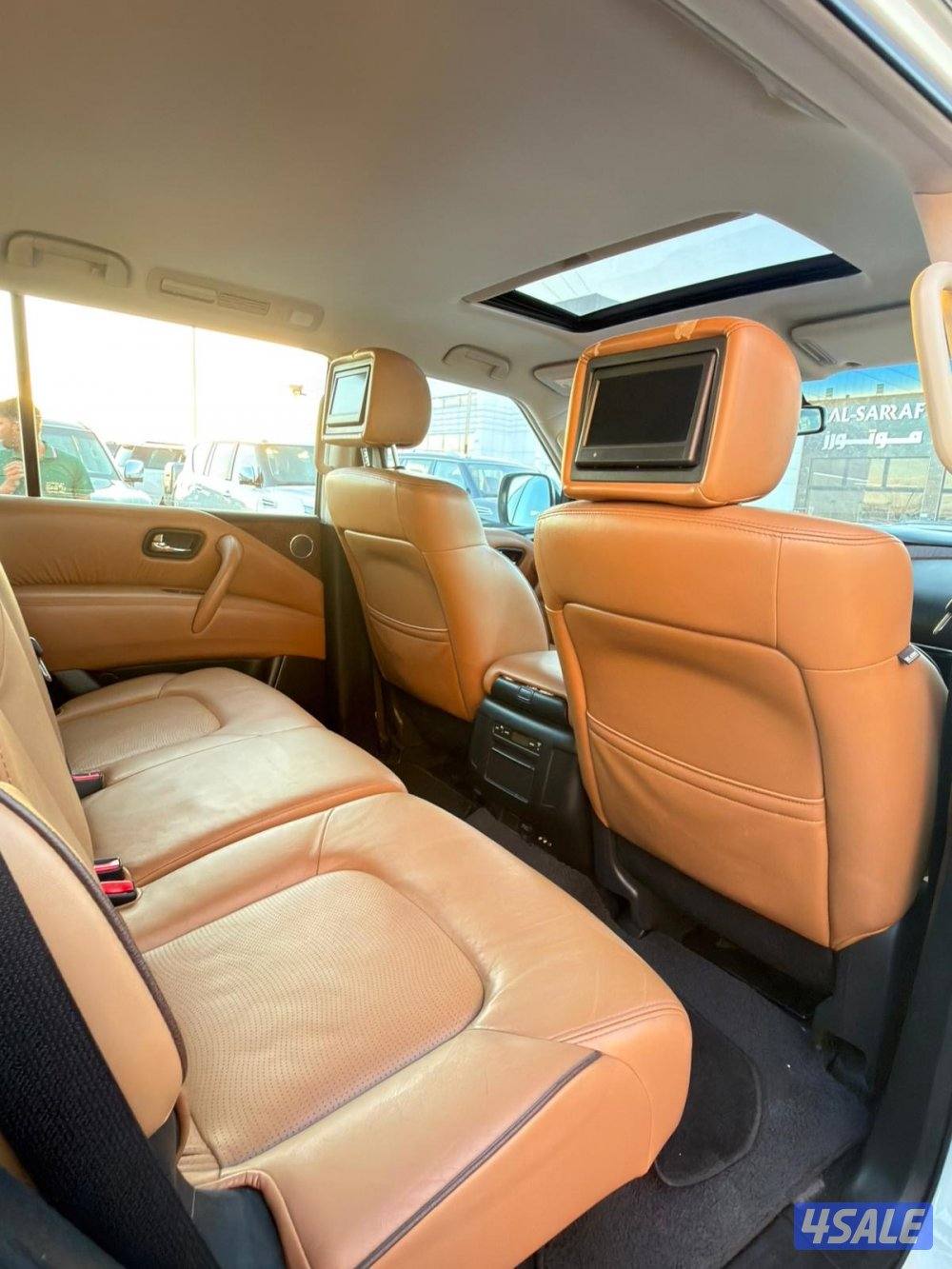 للبيع باترول بلاتنيوم ستي 2015 صبغ الوكاله6