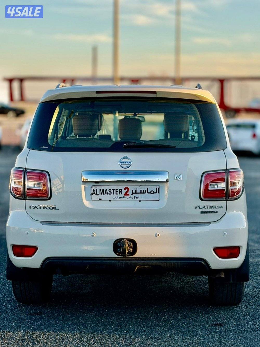 للبيع باترول بلاتنيوم ستي 2015 صبغ الوكاله5