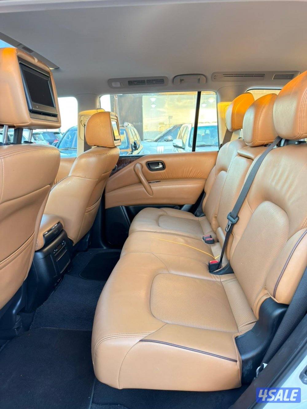 للبيع باترول بلاتنيوم ستي 2015 صبغ الوكاله7