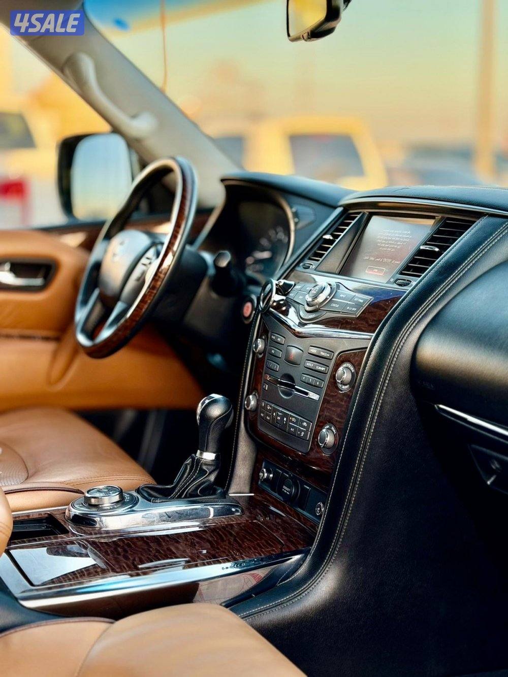 للبيع باترول بلاتنيوم ستي 2015 صبغ الوكاله9