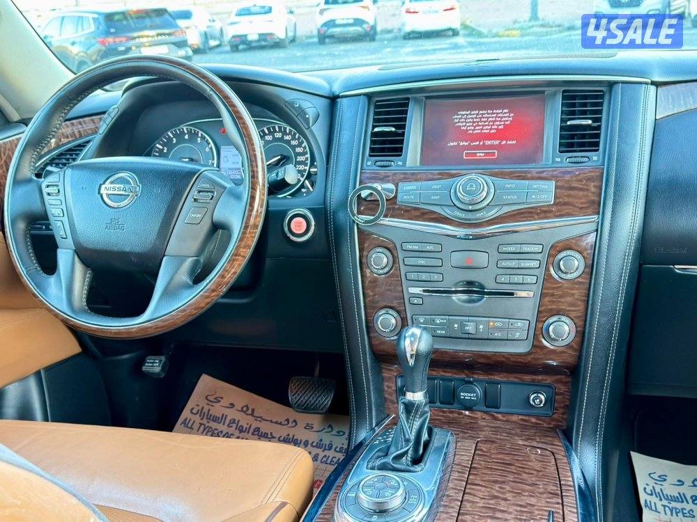 للبيع باترول بلاتنيوم ستي 2015 صبغ الوكاله11