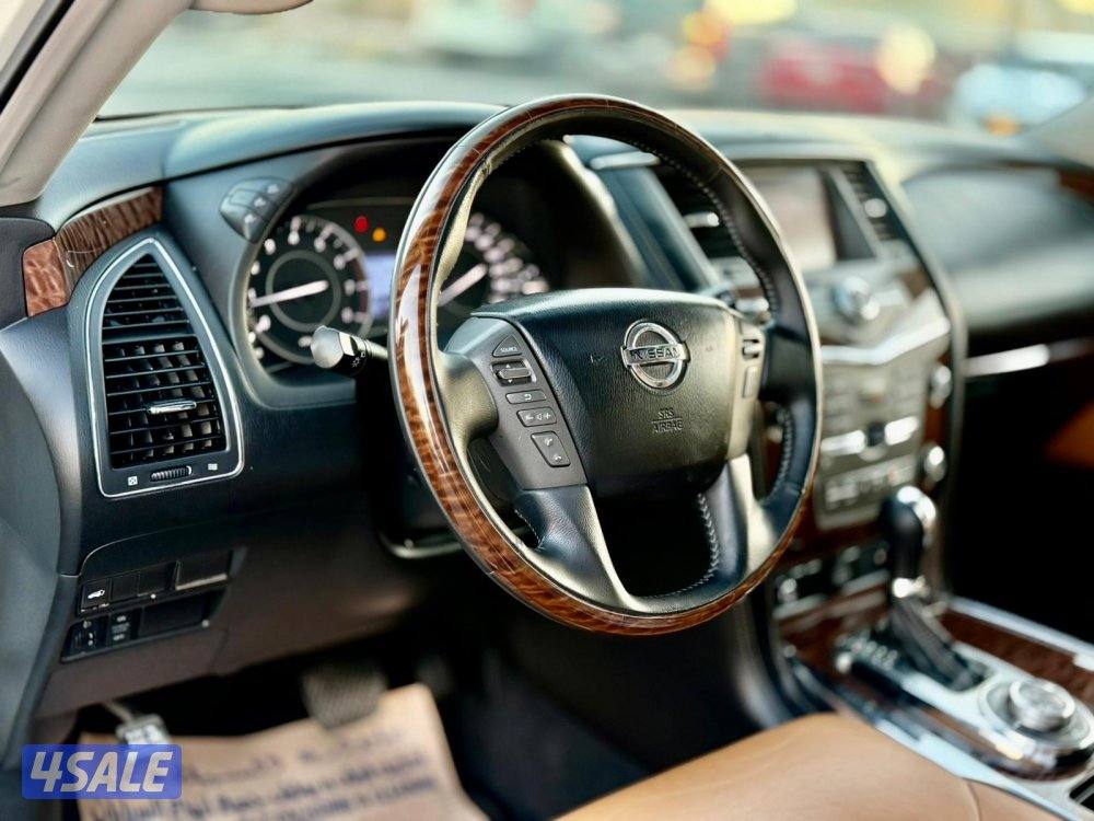 للبيع باترول بلاتنيوم ستي 2015 صبغ الوكاله13