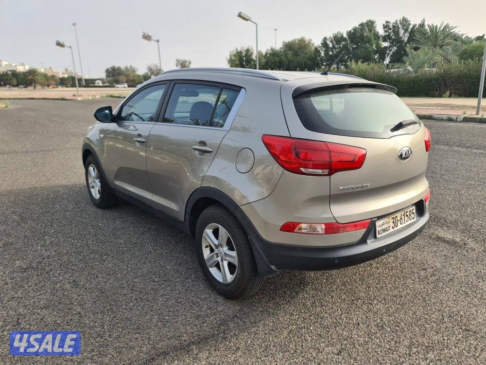 كيا سبورتاج شرط الفحص ٢٠١٥1