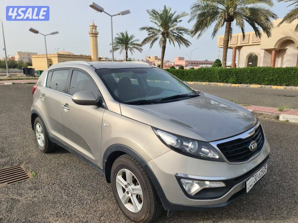 كيا سبورتاج شرط الفحص ٢٠١٥2