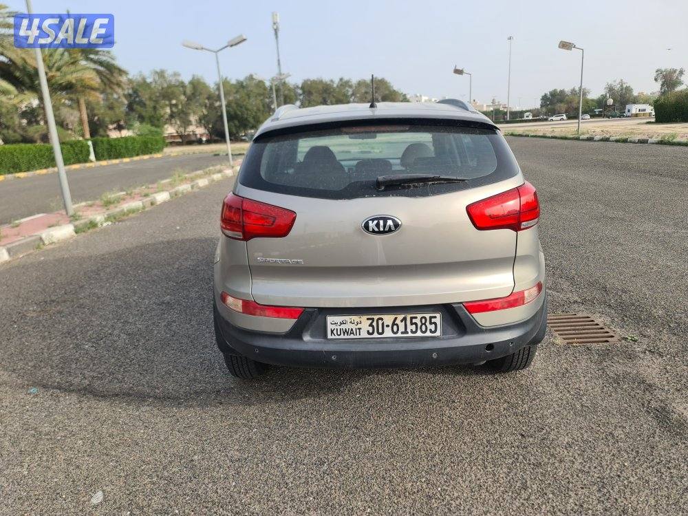 كيا سبورتاج شرط الفحص ٢٠١٥5