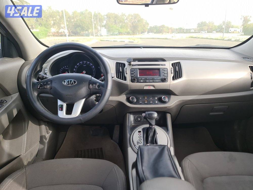 كيا سبورتاج شرط الفحص ٢٠١٥6