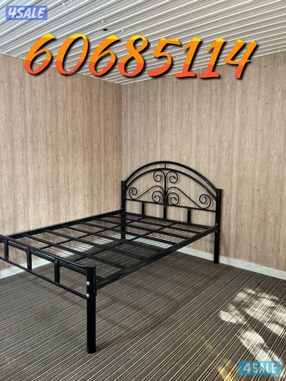 سرير سنجل +سرير دبل سرير  جميع القياسات دواشق طبيه جميع القياسات مخده4