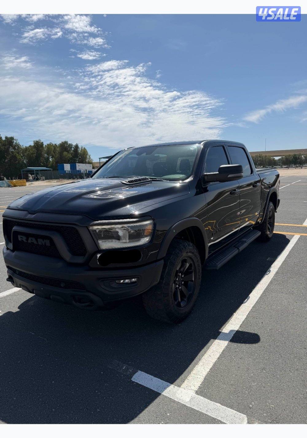 للبيع دوج رام ريبل3