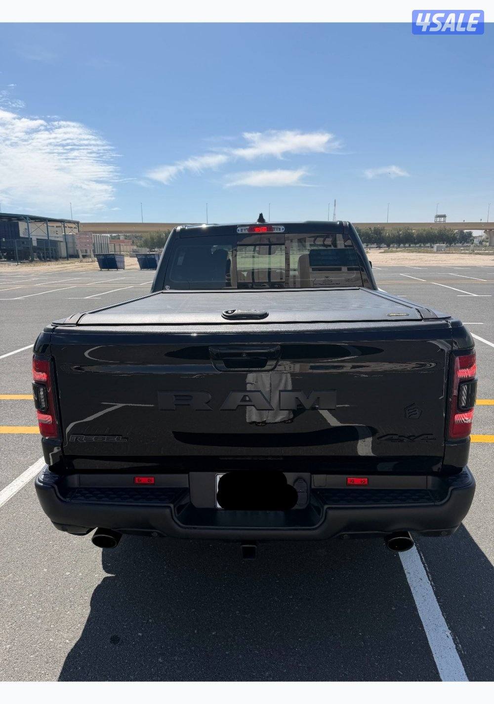 للبيع دوج رام ريبل4