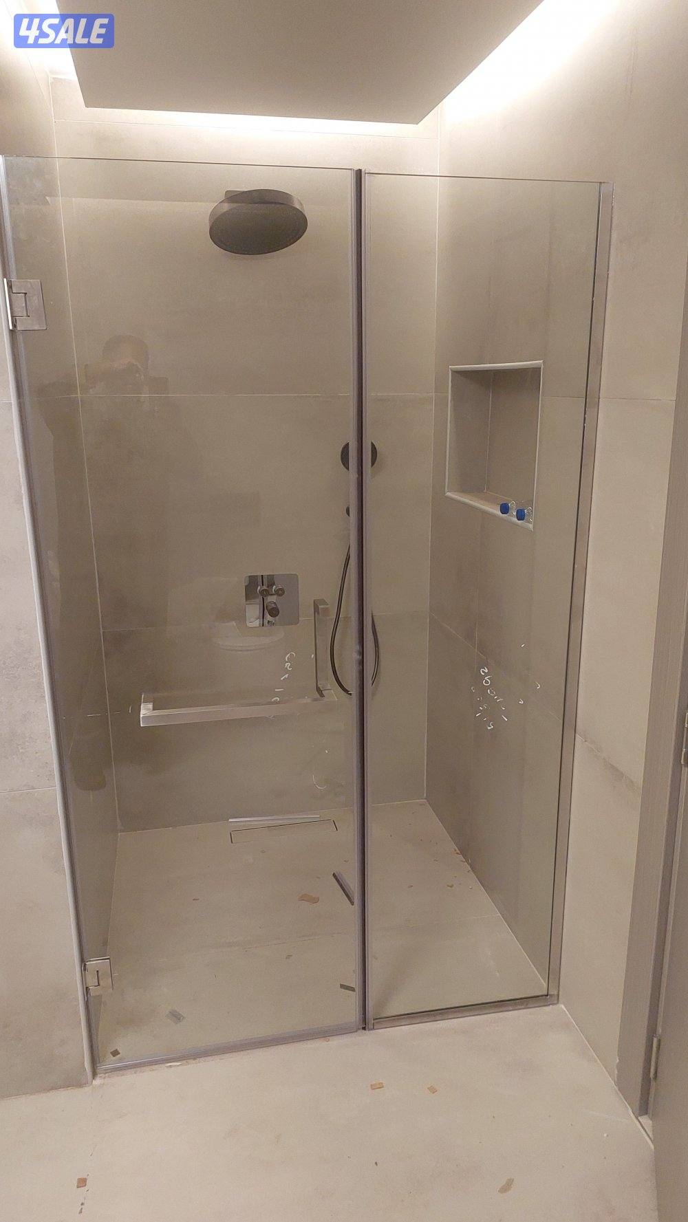 زجاج ومرايه وشاور بكس وطاولات طعام4