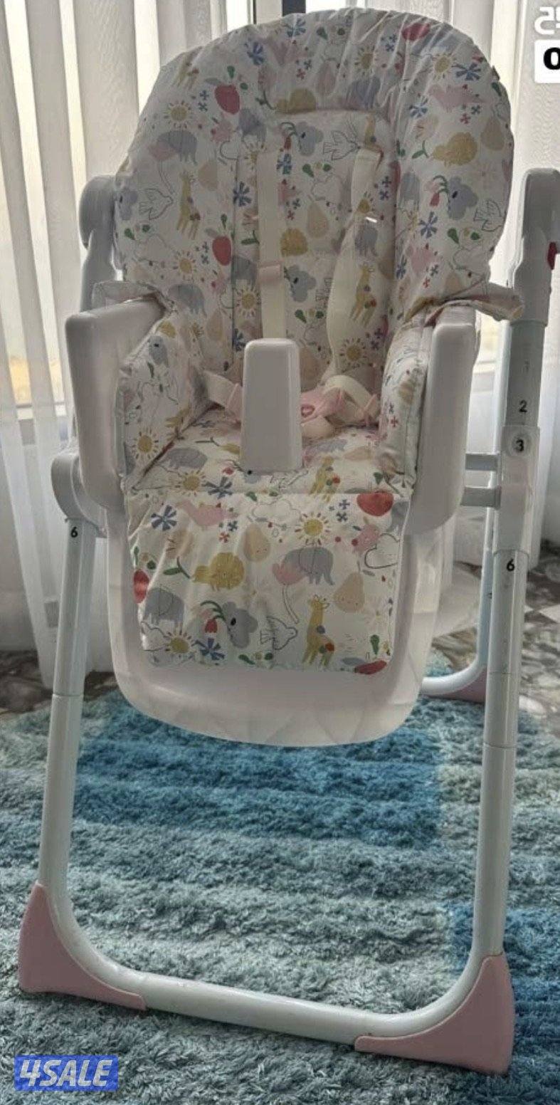 Baby high chair كرسي طعام لأطفال1