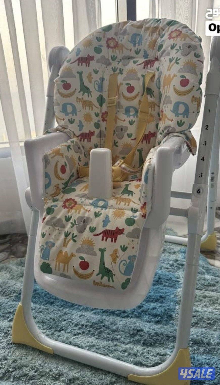 Baby high chair كرسي طعام لأطفال2
