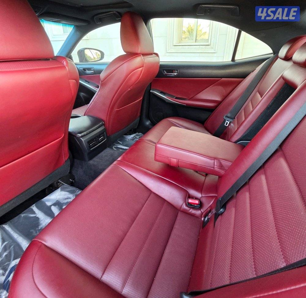 للبيع لكزس is250 F sport4