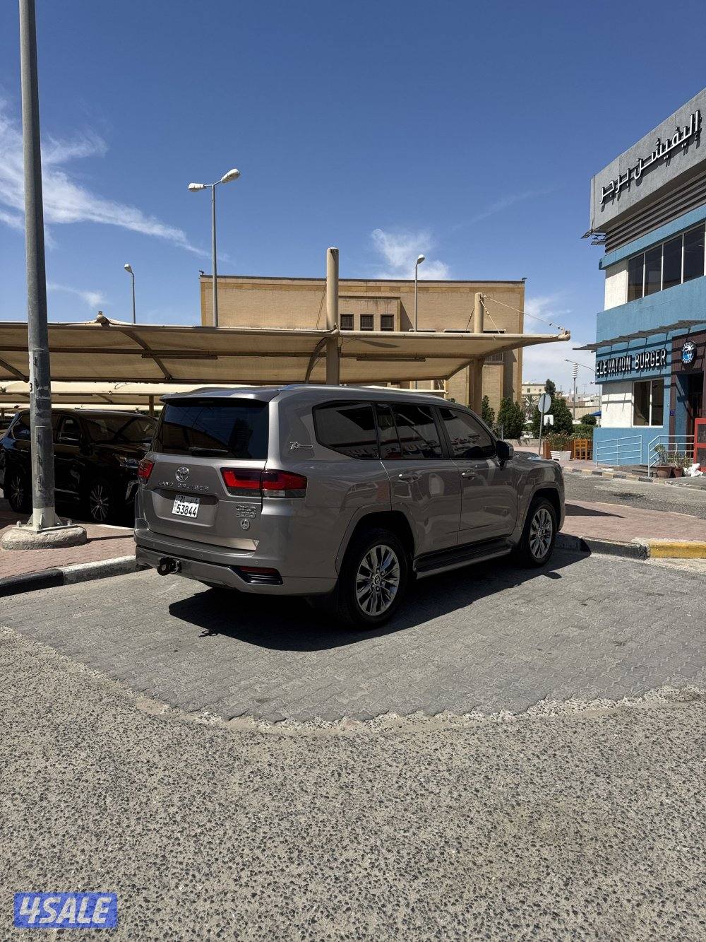 للبيع لاند 2022 صبغ وكاله3