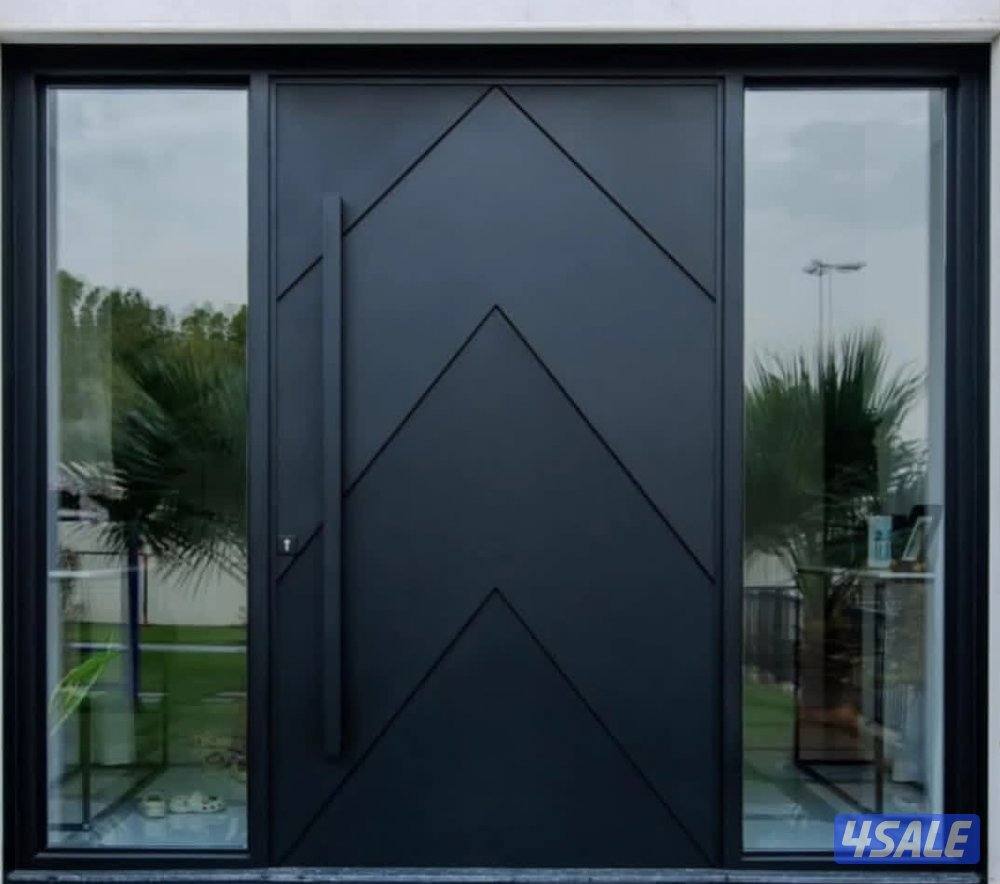 أعمال ألمنيوم احترافية - شبابيك، أبواب، شتر، تركيب وصيانة12