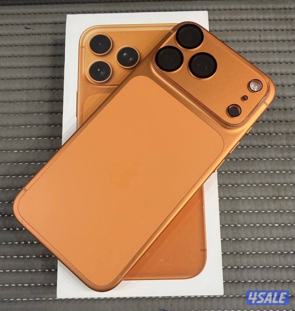 iPhone 17 Pro Max 256GB (Arabic Version)Orange Used.2