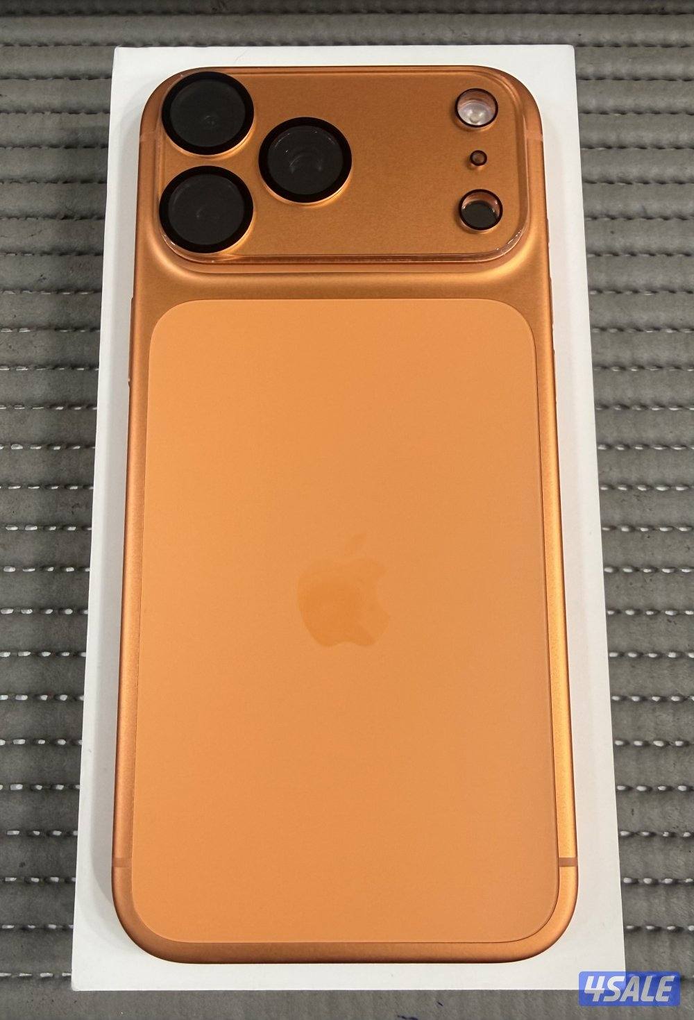 iPhone 17 Pro Max 256GB (Arabic Version)Orange Used.3