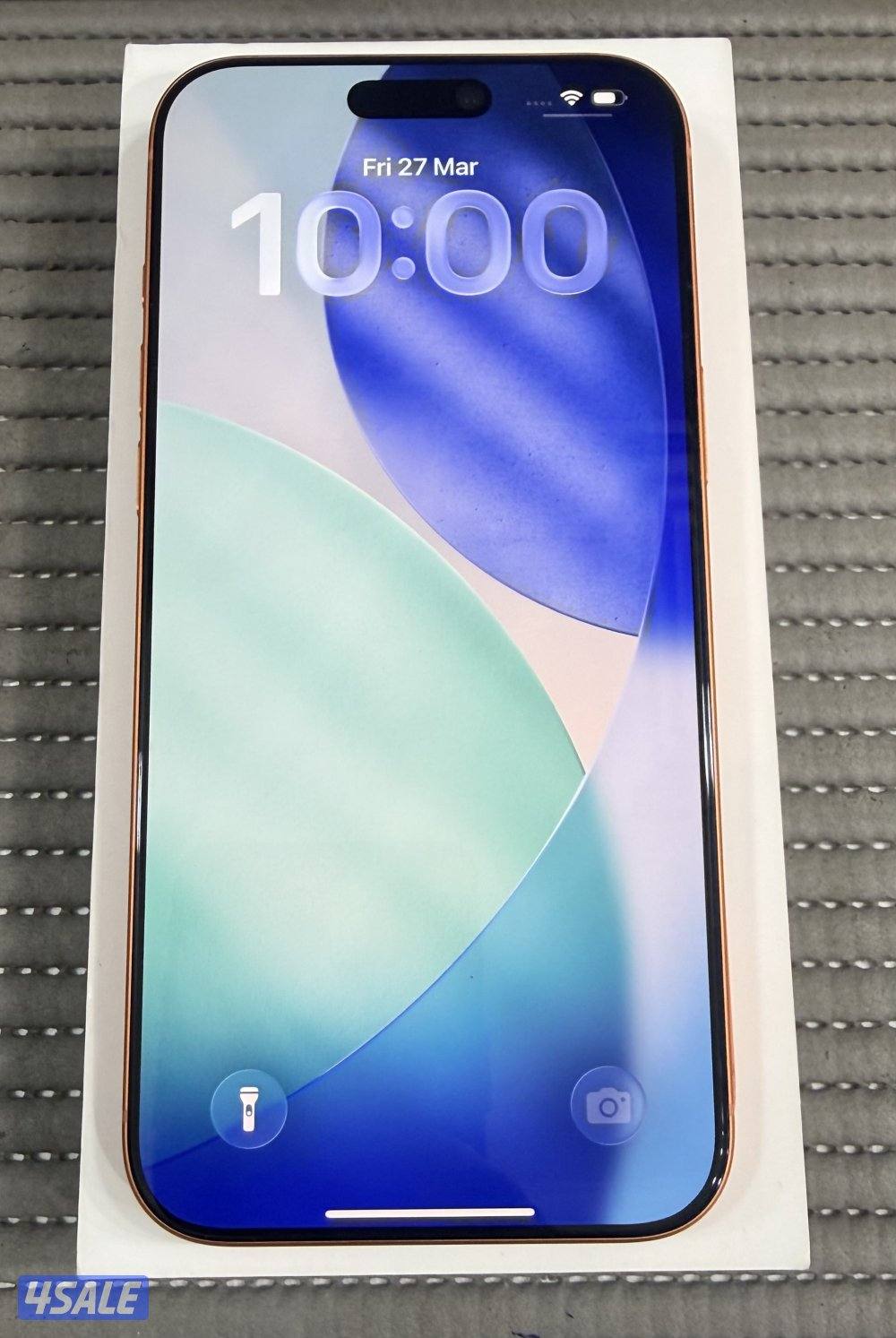 iPhone 17 Pro Max 256GB (Arabic Version)Orange Used.4