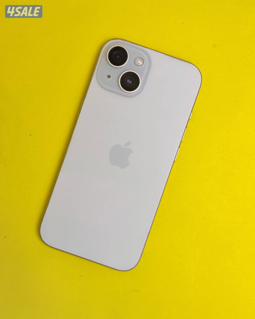 ايفون 15 – 128 جيجا – أزرق بطارية 79% مستعمل نظيف iPhone 15 128GB Blue0