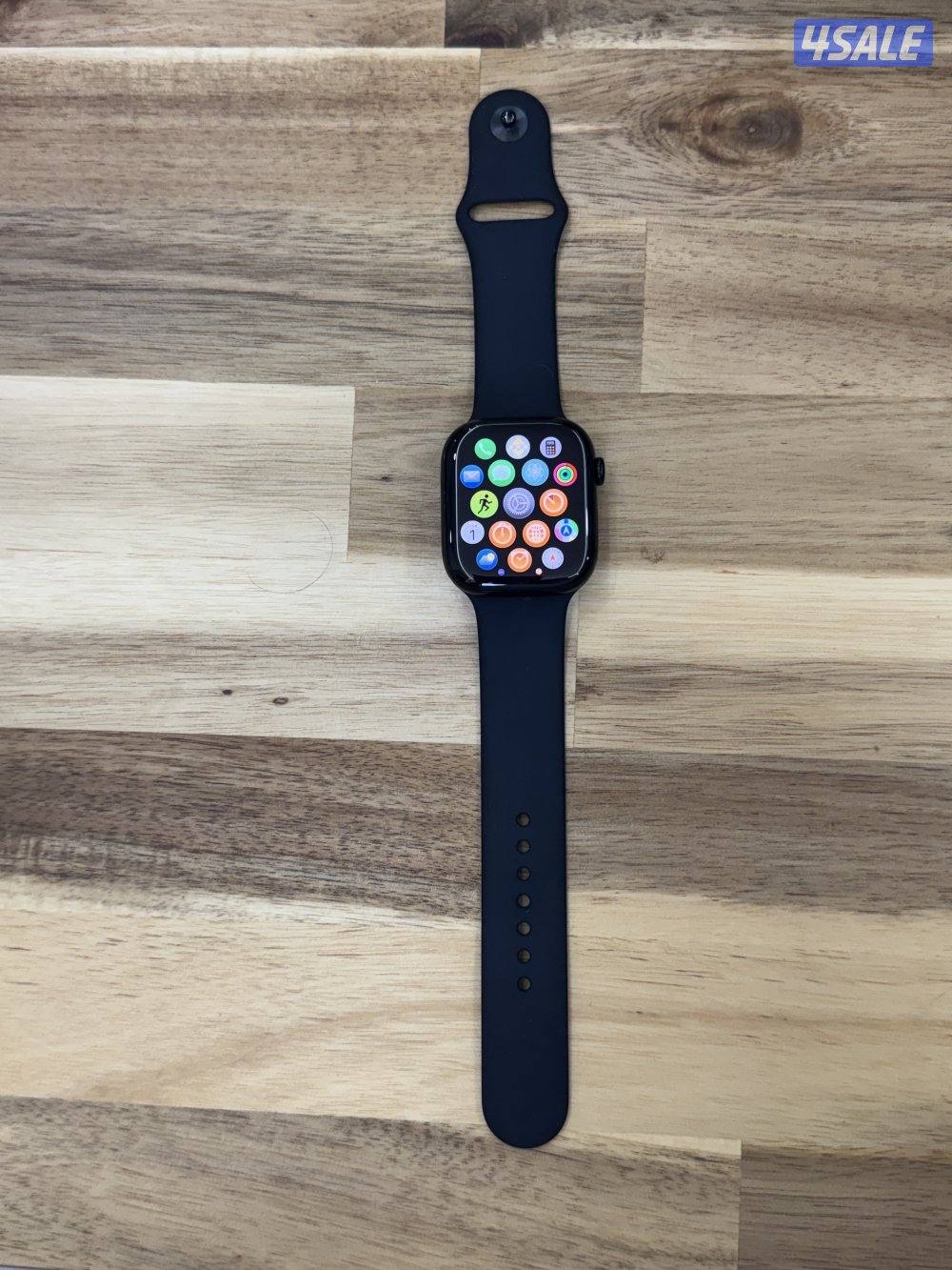 🔥 ساعه ابل 11 مقاس 46 نظيفه جدا0